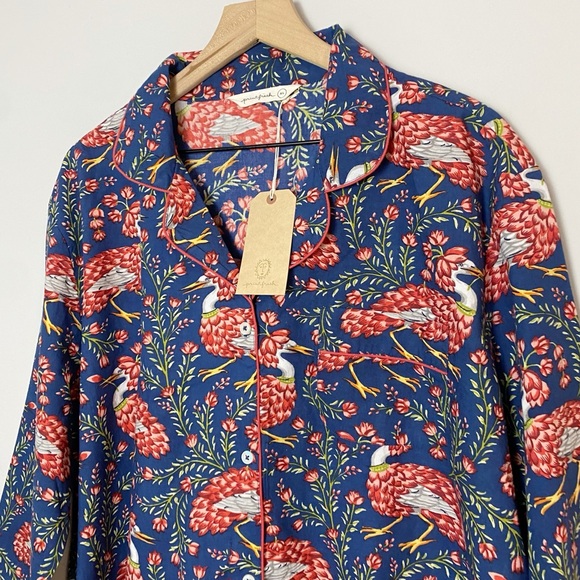 Printfresh Queen Lotus Printed Long Sleeve Top - Picture 8 of 14